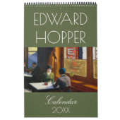 Edward Hopper Gemälde 2026 Mauerkalender Kalender (Titelbild)