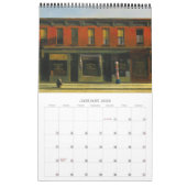 Edward Hopper Gemälde 2026 Mauerkalender Kalender (Jan 2026)