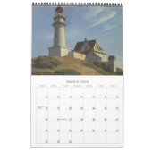 Edward Hopper Gemälde 2026 Mauerkalender Kalender (Mär 2026)