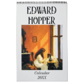 Edward Hopper Gemälde Wandkalender (Titelbild)