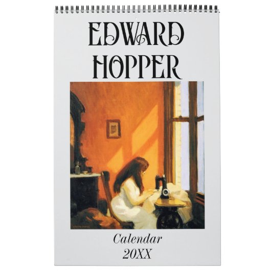 Edward Hopper Gemälde Wandkalender (Titelbild)