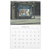 Edward Hopper Gemälde Wandkalender (Mär 2026)
