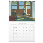 Edward Hopper Gemälde Wandkalender (Feb 2026)