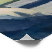 Edward Hopper Girl Wall Art Design Poster (Ecke)