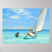 Edward Hopper Ground Swell (1939) Fine Art Poster (Vorne)