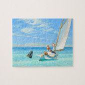 Edward Hopper Ground Swell (1939) Fine Art Puzzle (Horizontal)