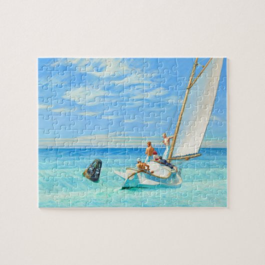 Edward Hopper Ground Swell (1939) Fine Art Puzzle (Horizontal)