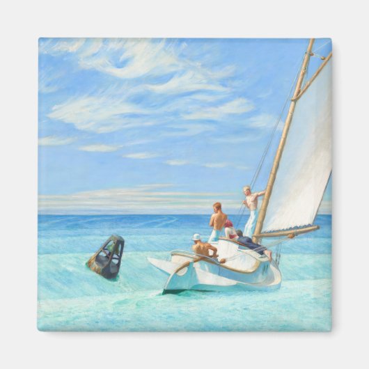 Edward Hopper Ground Swell 1939 Magnet (Vorne)