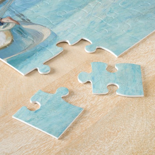 Edward Hopper, Ground Swell Puzzle (Seite)