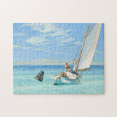 Edward Hopper, Ground Swell Puzzle (Horizontal)