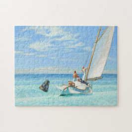 Edward Hopper, Ground Swell Puzzle