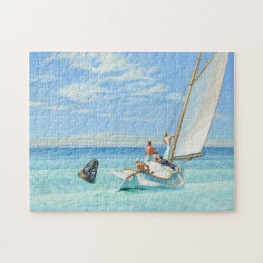 Edward Hopper, Ground Swell Puzzle (Horizontal)