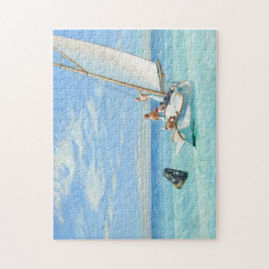 Edward Hopper, Ground Swell Puzzle (Vertikal)