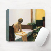 Edward Hopper-Hotelzimmer Mousepad (Mit Mouse)