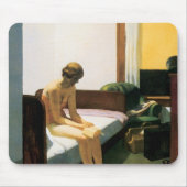 Edward Hopper-Hotelzimmer Mousepad (Vorne)