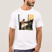 Edward Hopper-Hotelzimmer T-Shirt (Vorderseite)
