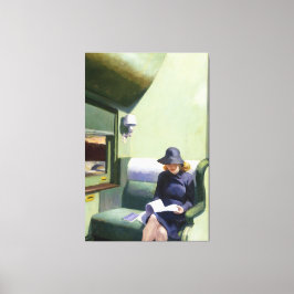 Edward Hopper - Kompartiment C Leinwanddruck