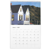 Edward Hopper Künstlerische Ästhetik Wandkalender (Mär 2027)