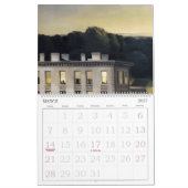 Edward Hopper Künstlerischer Wandkalender (Mär 2027)
