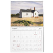 Edward Hopper Künstlerischer Wandkalender (Jan 2027)