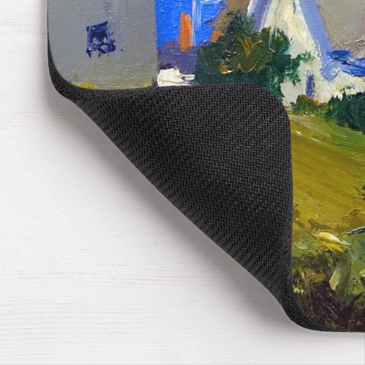 Edward Hopper Monhegan Houses Mousepad (Ecke)