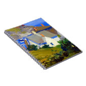 Edward Hopper Monhegan Houses Notizblock (Rechte Seite)