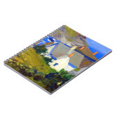 Edward Hopper Monhegan Houses Notizblock (Linke Seite)