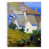 Edward Hopper Monhegan Houses Notizblock (Vorderseite)