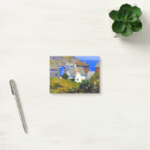 Edward Hopper Monhegan Houses Post-it Klebezettel (Büro)