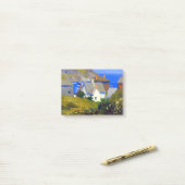 Edward Hopper Monhegan Houses Post-it Klebezettel (Auf Schreibtisch)