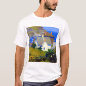 Edward Hopper Monhegan Houses T-Shirt (Vorderseite)