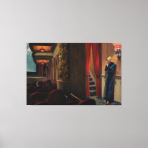 Edward Hopper - New York Movie