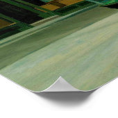 Edward Hopper Nighthawawake Art Paint Poster (Ecke)