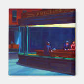 Edward Hopper Nighthawks Magnet (Vorne)
