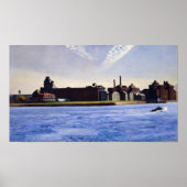 Edward Hopper Sea Coast Artistic Poster (Vorne)