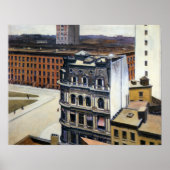 Edward Hopper The City 13"x17" Poster (Vorne)