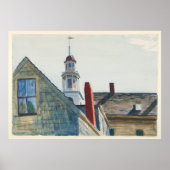 Edward Hopper Universalist Church Poster (Vorne)
