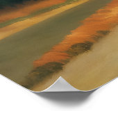 Edward Hopper Vintage-Kunstplakat Poster (Ecke)