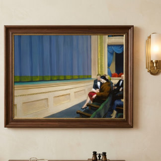 Edward Hopper Vintage-Kunstplakat Poster