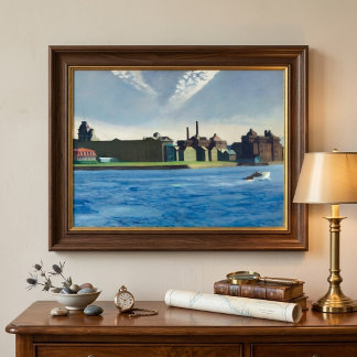 Edward Hopper Vintage-Kunstplakat Poster
