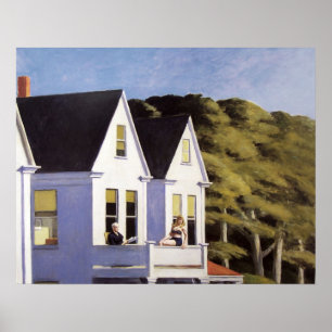 Edward Hopper Wall Art Design Decorations Poster