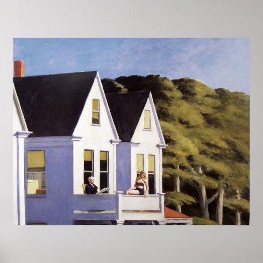 Edward Hopper Wall Art Design Decorations Poster (Vorne)