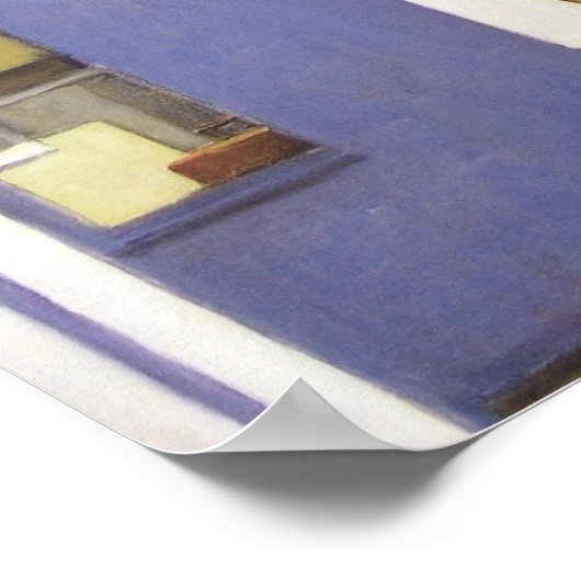 Edward Hopper Wall Art Design Decorations Poster (Ecke)