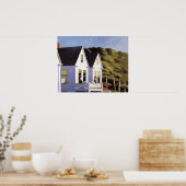 Edward Hopper Wall Art Design Decorations Poster (Küche)