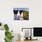 Edward Hopper Wall Art Design Decorations Poster (Heimbüro)