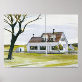 Edward Hopper Wall Art Design Poster (Vorne)