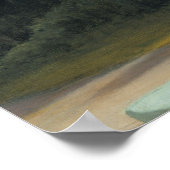 Edward Hopper Wall Art Design Vintage Poster (Ecke)