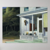 Edward Hopper Wall Art Design Vintage Poster (Vorne)