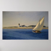 Edward Hopper Wall Decoder Print Poster (Vorne)