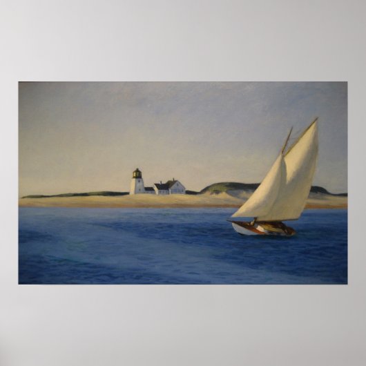 Edward Hopper Wall Decoder Print Poster (Vorne)